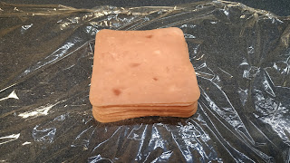Monsieur Cuisine Plus Cocinar Recetas Thermomix canape queso jamon dulce