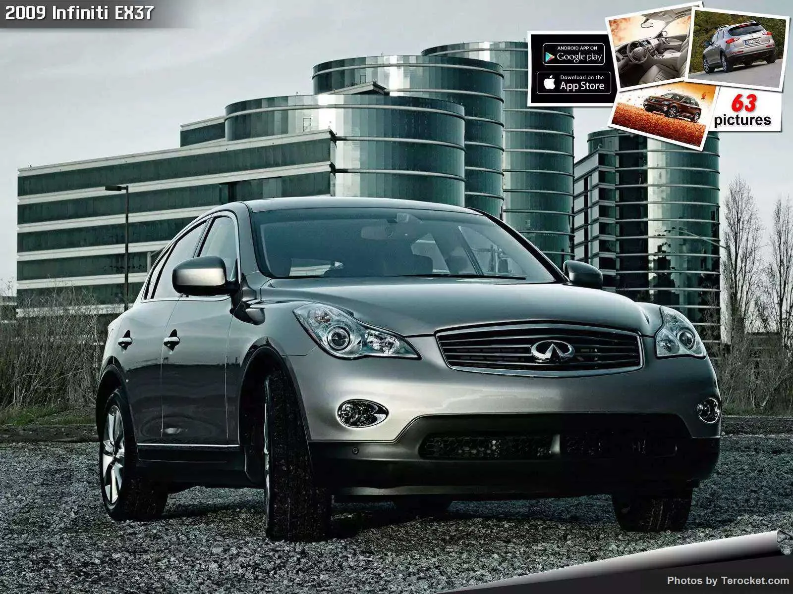 Hình ảnh xe ô tô Infiniti EX37 2009 & nội ngoại thất