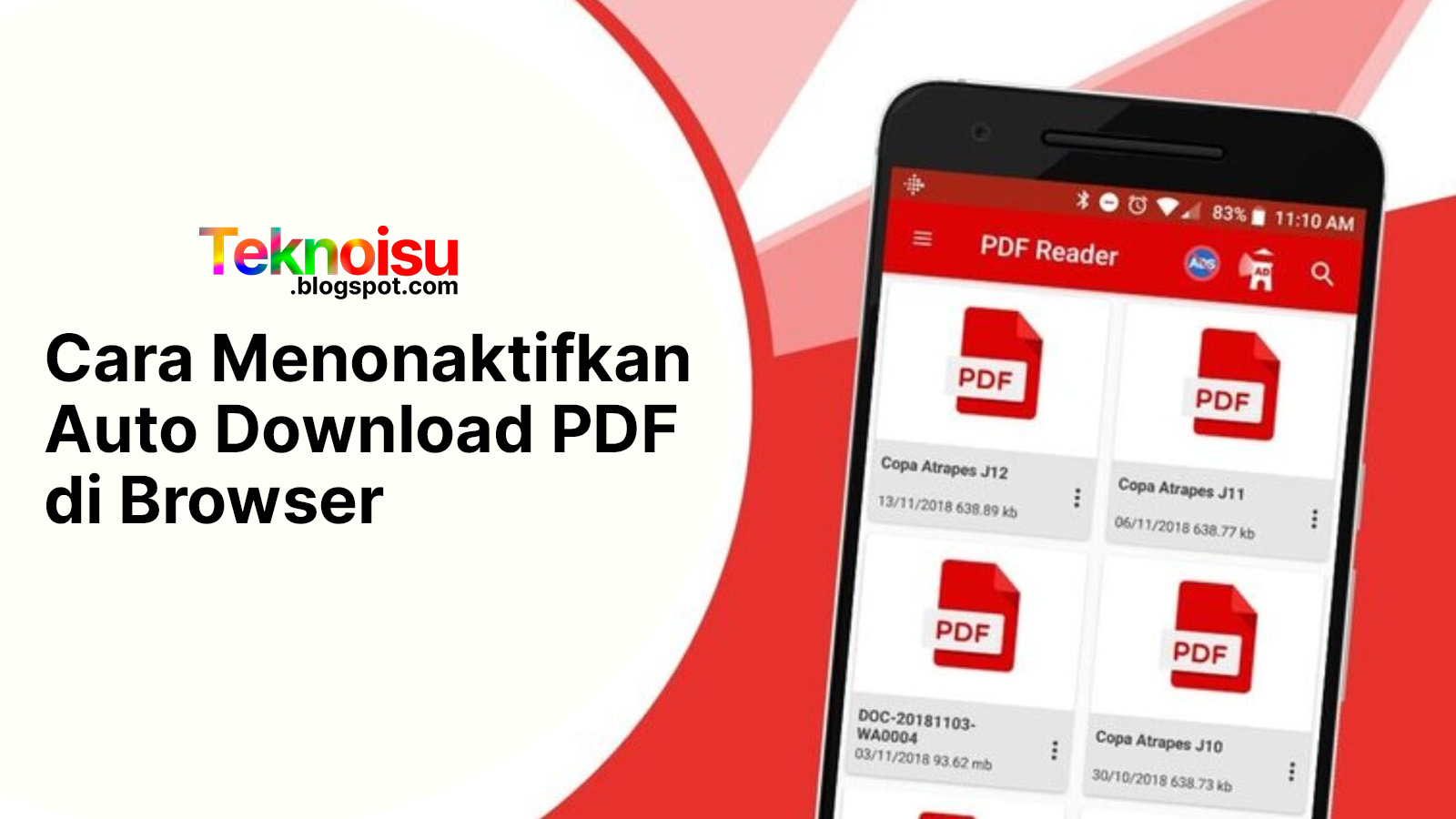Cara Nonaktifkan Auto Download PDF di Browser Lewat IDM