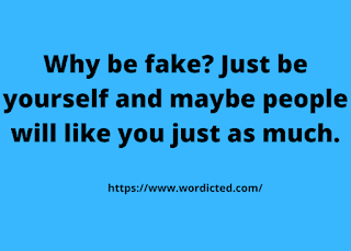 75 Fake People Quotes and Fake Friend in English