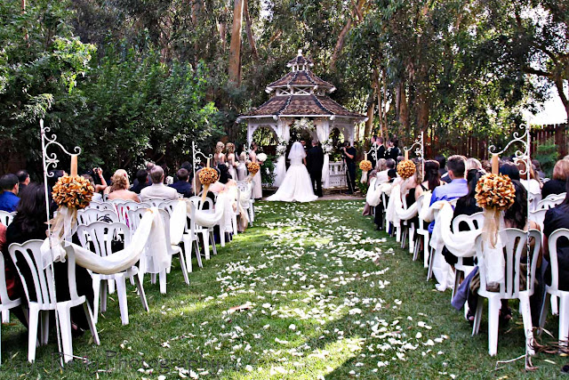 There are two venues involved in most weddings the ceremony venue and the 