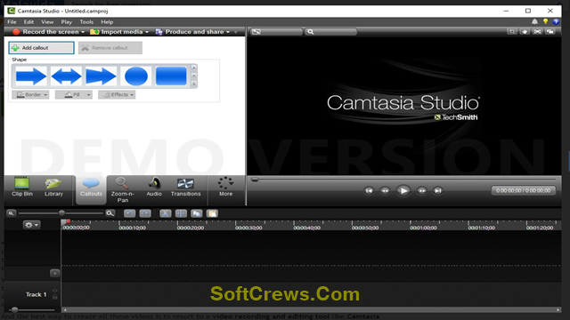 Camtasia Studio Free Download for Windows