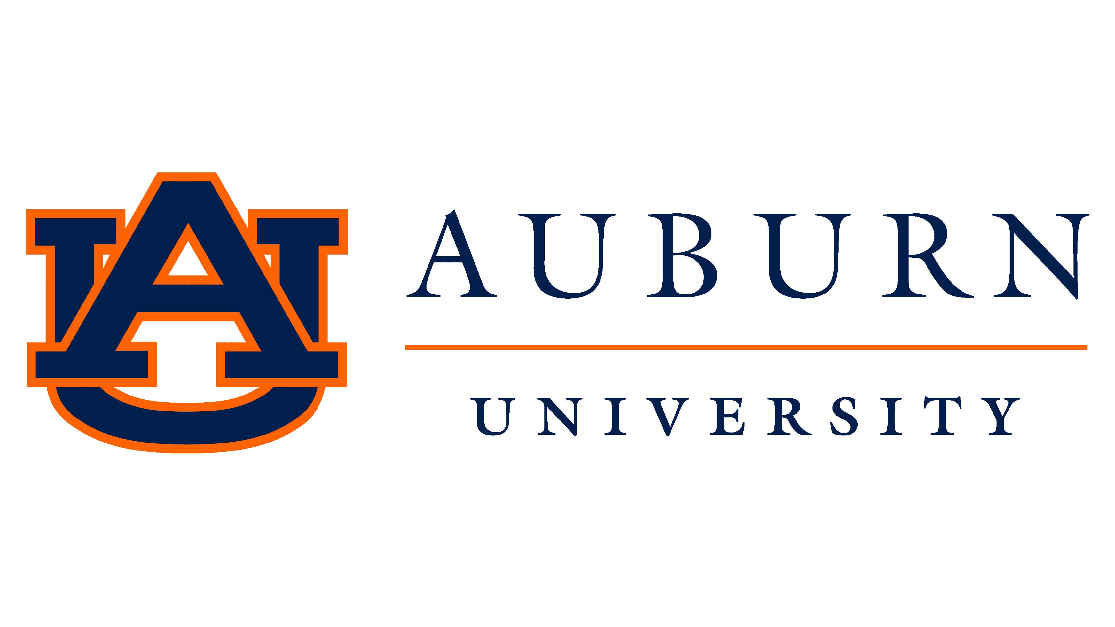 Auburn University Face Decals - wide 6