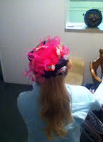 Hello Kitty hair bow