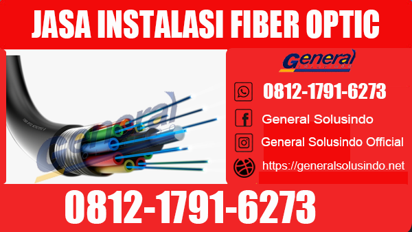 Jasa Instalasi Fiber Optic Sidoarjo