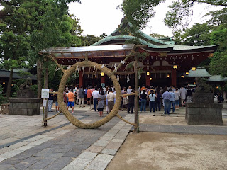 夏越大祓（平成26年6月30日）