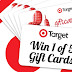  Get $1,000 Target Gift Card!