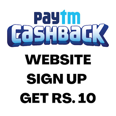 Free Paytm Cash website