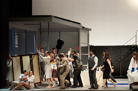 Verdi: Falstaff - Staatsoper Berlin (Photo: Matthias Baus)