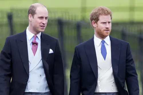 Prince William's Desire for Reconciliation Met with Prince Harry's Emotional Distance