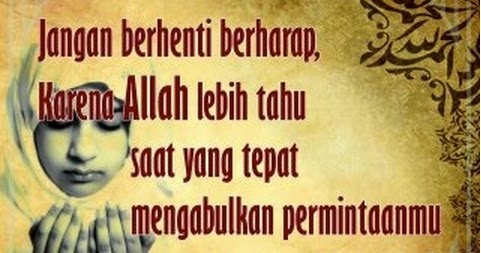 BUANG GO BLOG Kata Kata  Bijak Dari Islami motivasi  anak  