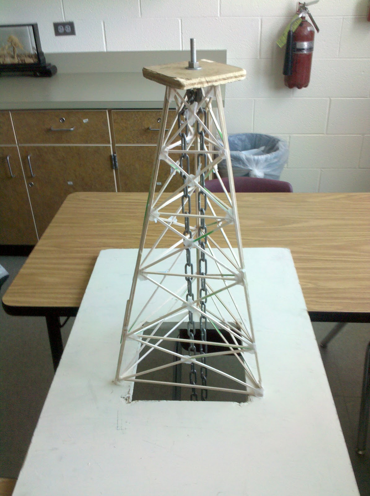 Balsa towers | Mike Kaechele