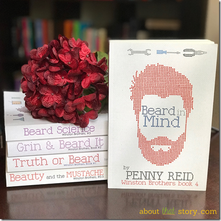Review: Beard in Mind (Winston Brothers #4) by Penny Reid | About That Story