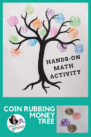 Coin rubbing money tree. Print a tree, place coins under the paper, and rub with crayons. | Meredith Anderson - Momgineer
