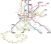 Metro Map of Madrid pictures