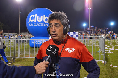 Pablo Bascary, entreador de Old Lions Campeón Reginonal del NOA 2023.