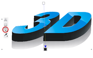 Cara Membuat Tulisan 3D Keren di CorelDRAW X4 - Kumpulan 