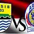 Persib Vs Arema: Meong Bandung dan Ongis Nade Saling Terkam !