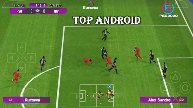 PES 2020 PPSSPP Camera PS4 Android Offline