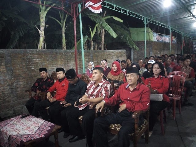 SOSIALISASI PILEG DAN PILPRES DI GOWONGAN RT. 03/02 PUCANGAN, KARTASURA