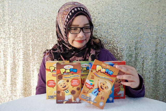 Biskut PinPin : 6 Perisa yang Sedap Dan Menarik