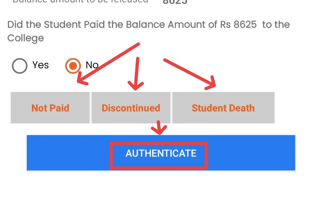 fee reimbursement in ap 2025 amount not paid case