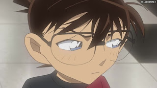 名探偵コナンアニメ 1089話 天才レストラン | Detective Conan Episode 1089