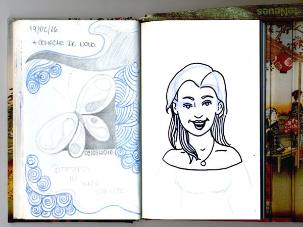 Sketchbook da Bolsa - BEDA #02