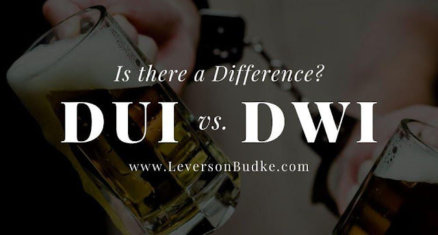 What is the difference between a DUI and a DWI
