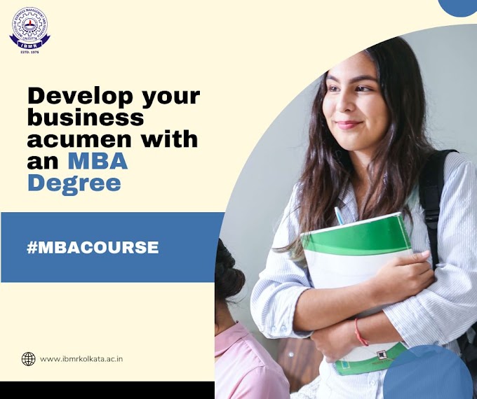 Develop your business acumen with an MBA Degree