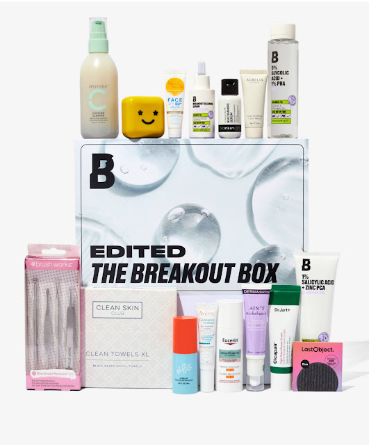 The EDITED Skincare Boxes By Beauty Bay