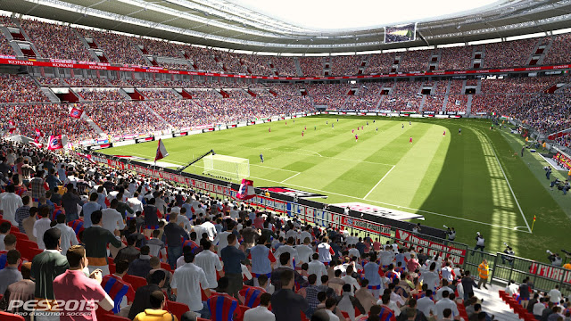 #1 Screenshot PES 2015: Torcida e estádio