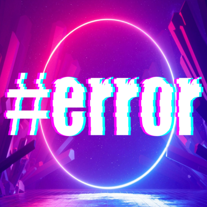 ᴇʀʀᴏʀ