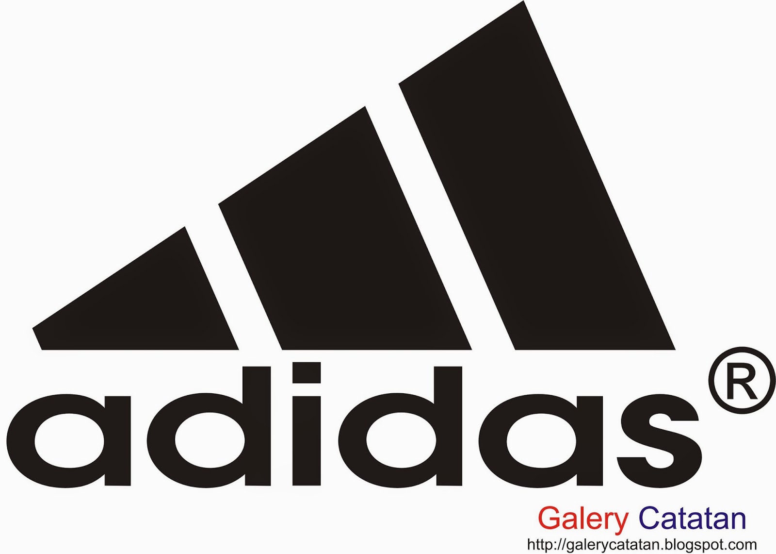 Membuat Desain Logo Adidas Tips Komputer Trik Komputer Blog