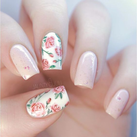 Ideias de unhas by Pinterest #6 | Especial Dia dos Namorados