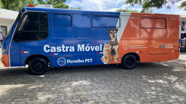 João Azevêdo entrega segundo castramóvel do programa Paraíba Pet e destaca investimentos na política pública da causa animal