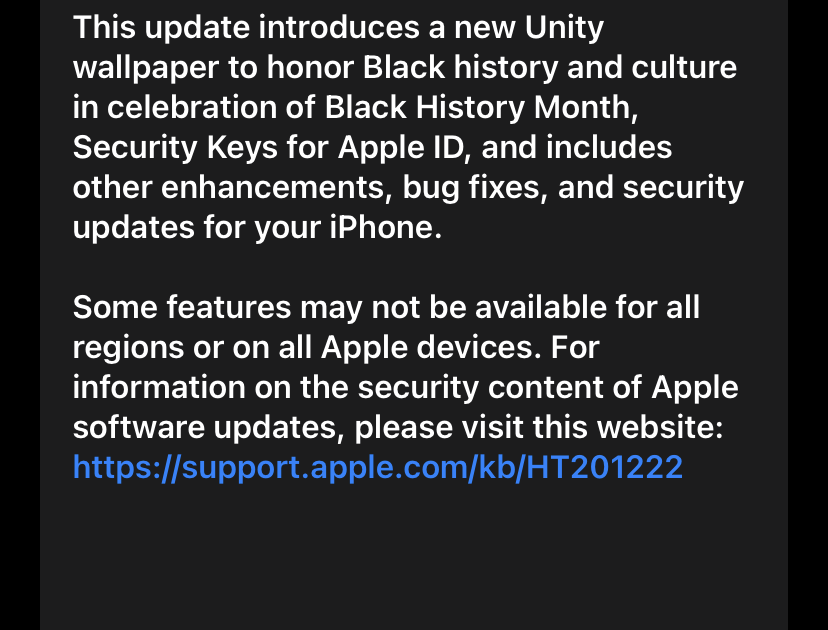 How to Add the Black Unity to Your Apple Devices HD wallpaper  Pxfuel