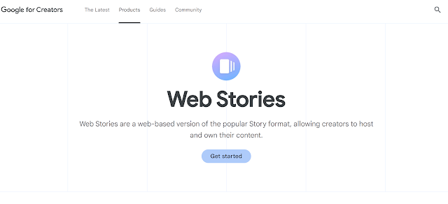 What is Google Web Stories