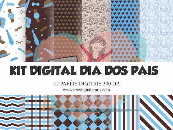 KIT DIGITAL DIA DOS PAIS GRÁTIS