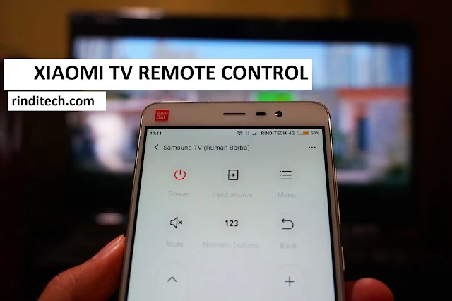 How to set Xiaomi Smartphone as a Remote TV (Redmi Note 3)