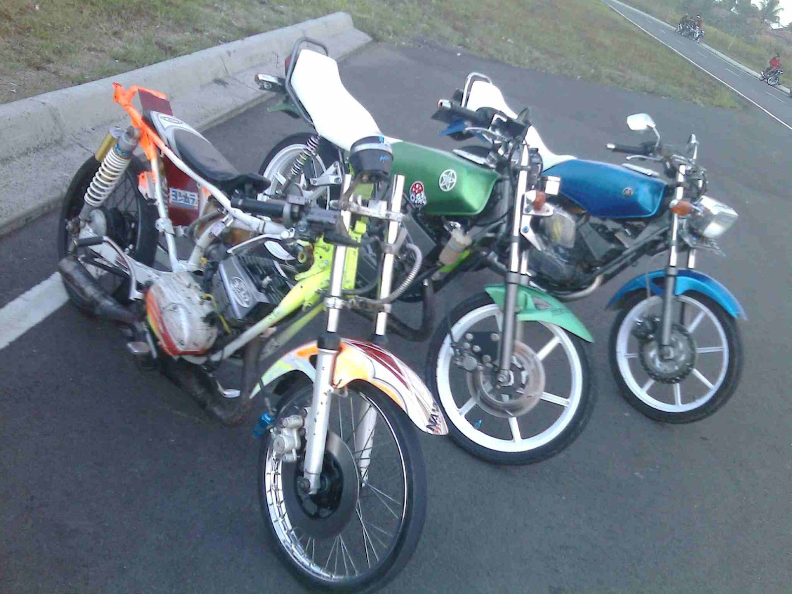100 Gambar Motor Drag Bike Rx King Terbaru Kewak Motor