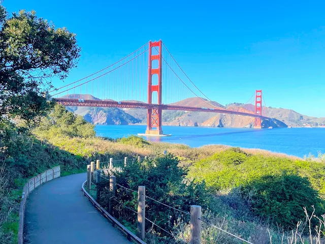 Kaliforniya gezilecek yerler, Golden Gate köprüsü San Fransisco