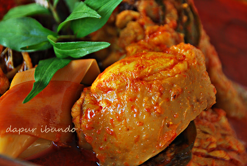 Dapur ibundo: Ayam Gerang Asam
