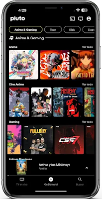 mejores apps para ver anime gratis