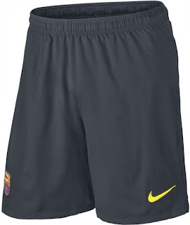 Celana/Short Grade Ori Barcelona 3rd (Third) Official 2013-2014