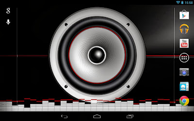Screen Speaker Music Wallpaper APK 1.2.6