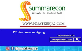 Lowongan Kerja PT Summerecon Agung SMA SMK D3 S1 Oktober 2020