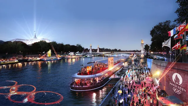 Ensaios para a Cerimônia de Abertura de Paris 2024 já tem data para começar