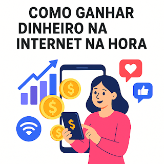 Como ganhar dinheiro na hora