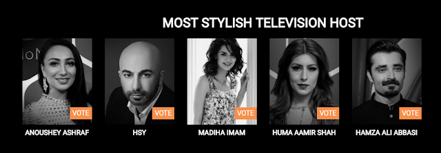 MOST STYLISH TELEVISION HOST - HUM Style Awards